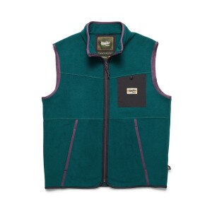 Howler Bros Free Range Fleece Vest Men's in Ultramarine